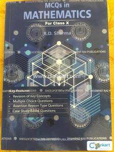 Class 10 R.D Sharma (M.C.Q Book)