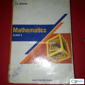 Class 10 RD Sharma Mathematics