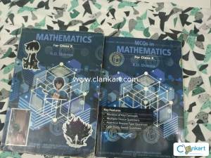 Class 10 RD Sharma Maths Book Like New