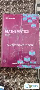 Class 10 R.D. sharma with MCQ book