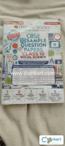 Class 10 Sample paper set of 4 books ( Maths, science ,SST, ENGLISH)