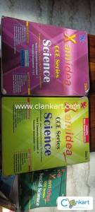 Class 10 Science Book Set (Xam Idea + Golden + CBSE Guides)