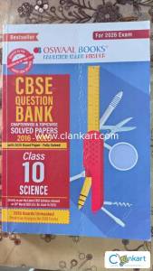 Class 10 Science Oswaal Question Bank Cbse