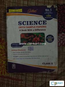 Class 10 Science Sample Papers (NCERT Based)  By R.K. Gupta  Golden