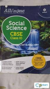 Class 10 Social Science All in one CBSE