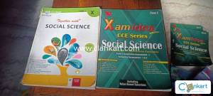 Class 10 Social Science Book Set (Xam Idea + Golden + Together With)