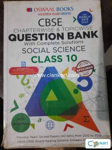 Class 10 Social science CBSE Question Bank OSWAAL