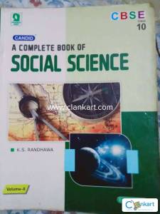 Class 10 Social science all in one volume 2
