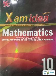 Class 10 Xam idea Maths