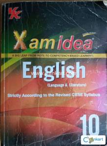 Class 10 Xam idea english cbse