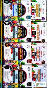 Class 10 , CBSE, Educart all subjects set, (Sci, SST, Maths, Eng)