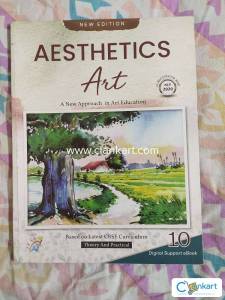 Class 10 art book