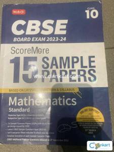 Class 10 board exam sample papers maths