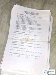 Class 10 boards bundle: worksheets, tests & solved papers