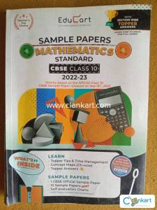 Class 10 cbse mathematics (standard ) sample papers