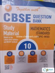 Class 10 cbse maths question bank (Together with)