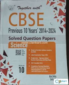 Class 10 cbse ncert science previous year question (2014-2024)solution