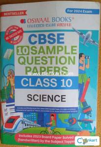 Class 10 cbse oswaal books science 10 sample question papers
