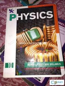 Class 10 cbse physics book