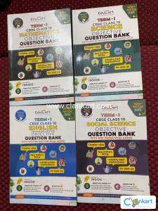 Class 10 cbse sample objective question bank maths science sst English
