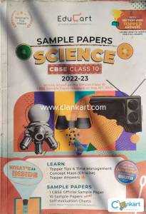 Class 10 cbse sample paper science 2022-23