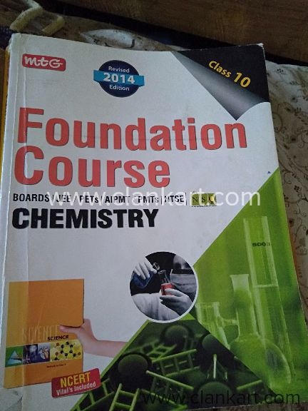 Class 10 chemistry Foundation course