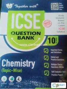 Class 10 chemistry icse question bank