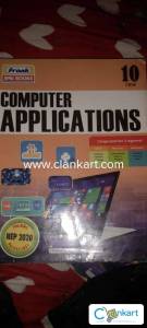 Class 10 computer application