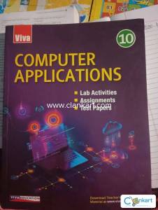 Class 10 computer applications by viva education