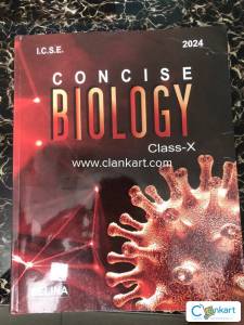 Class 10 concise biology 2024