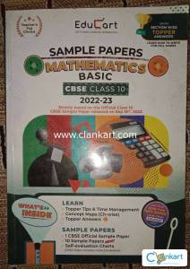 Class 10 educart books