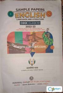 Class 10 educart books