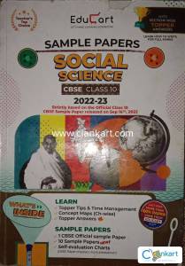 Class 10 educart books