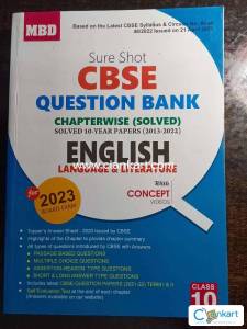 Class 10 english CBSE question bank