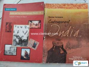 Class 10 history and economics book Ncert