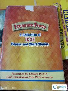 Class 10 icse English treasure trove