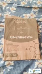 Class 10 icse chemistry handwritten notes