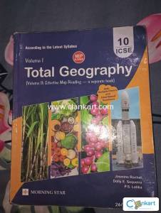 Class 10 isc/icse total geography