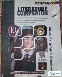 Class 10 literature companion like new one