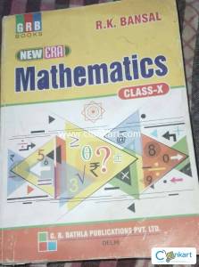 Class 10 mathematics GRB