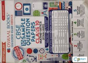 Class 10 maths standard papers oswal