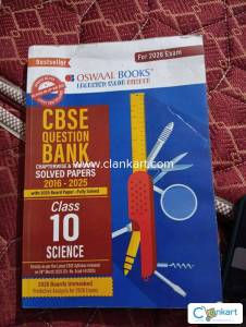 Class 10 oswal Question Bank for Science