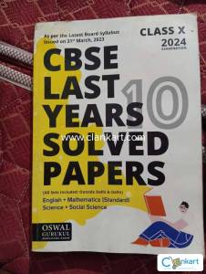 Class 10 oswal last 10 years solved papers