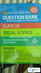 Class 10 oswal question bank cbse