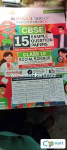Class 10 oswal sample paper sst 15 sample paper