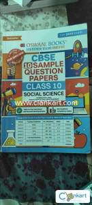 Class 10 oswall sample papers social science