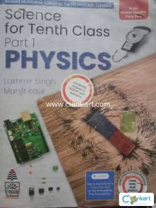 Class 10 physics ncert new looking book