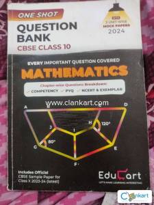 Class 10 question bank educart