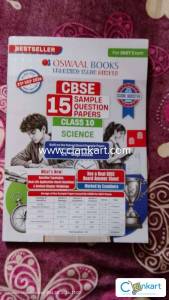 Class 10 science 15 sample question paper CBSE Oswal books 2027 exam