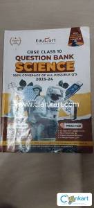 Educart Class 10 science Question Bank latest questions to 2024
